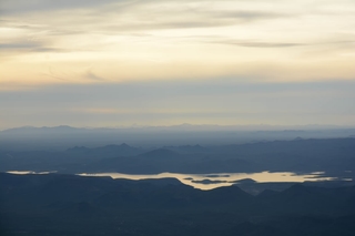 Photo taken from a friend's airplane